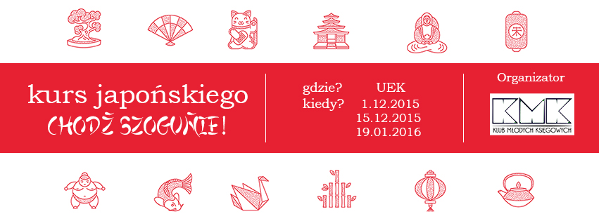 kurs języka japońskiego Chodź Szogunie!