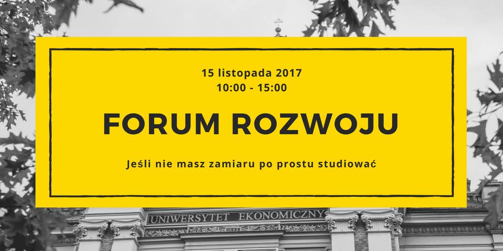 FORUM ROZWOJU