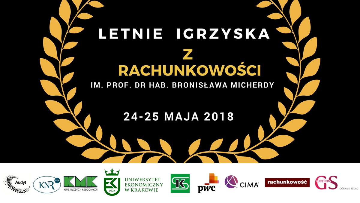 Regulamin konkursu Letnich Igrzysk z Rachunkowości 2018