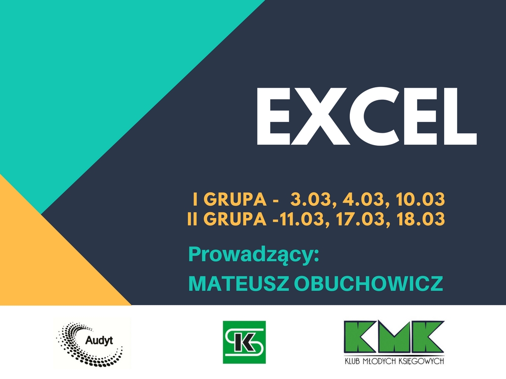 Kurs z Excela – edycja III